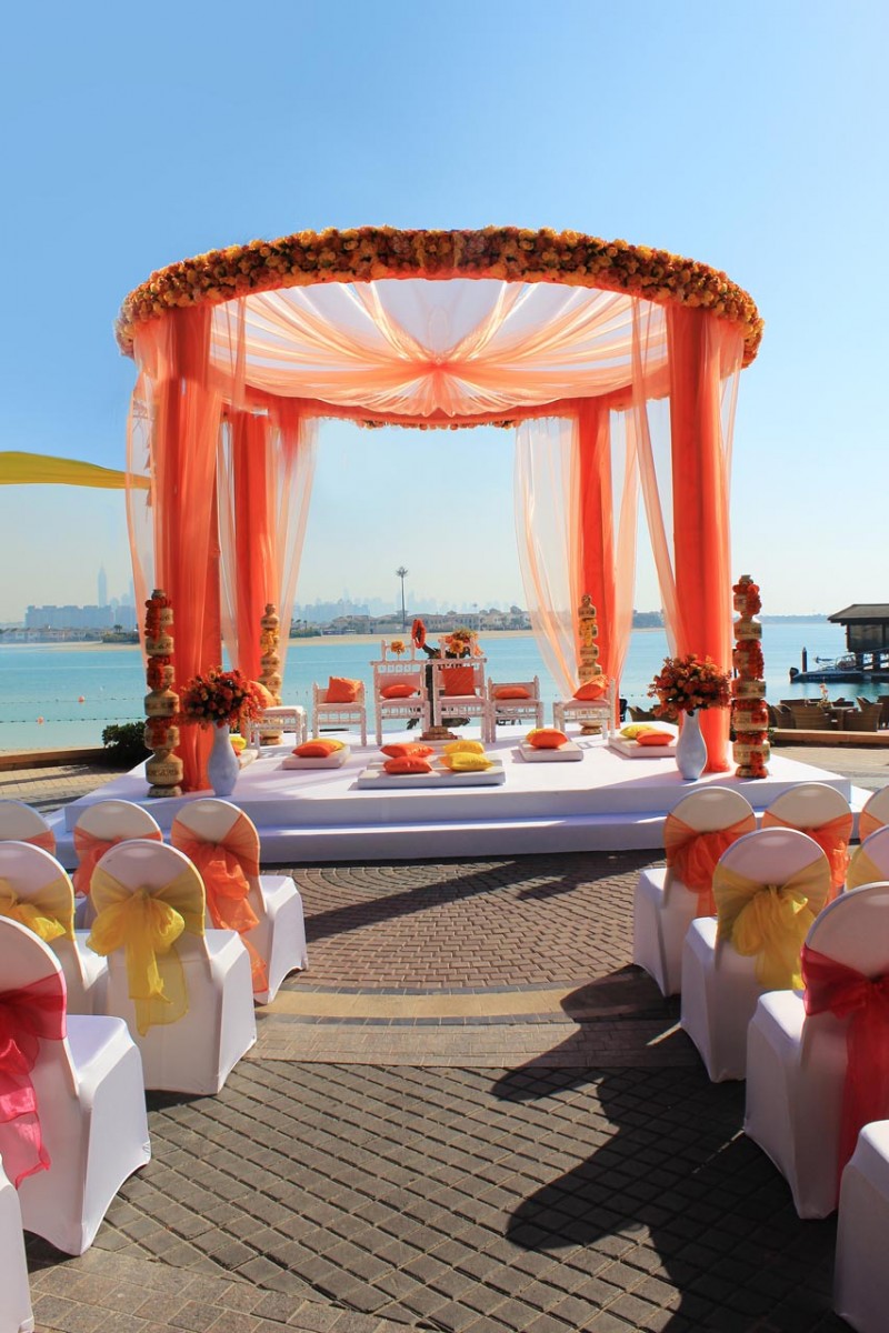 Magnifique Weddings Sofitel Dubai The Palm Resort Spa