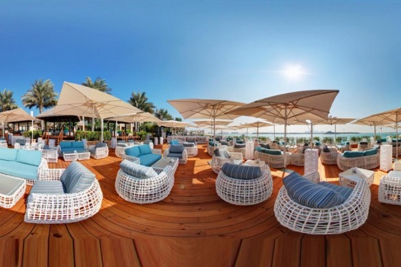 Laguna Lounge Sofitel Dubai The Palm Resort Spa