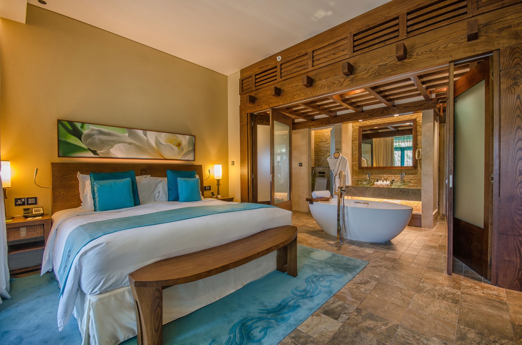 3 Bedroom Apartment - Sofitel Dubai The Palm Resort & Spa