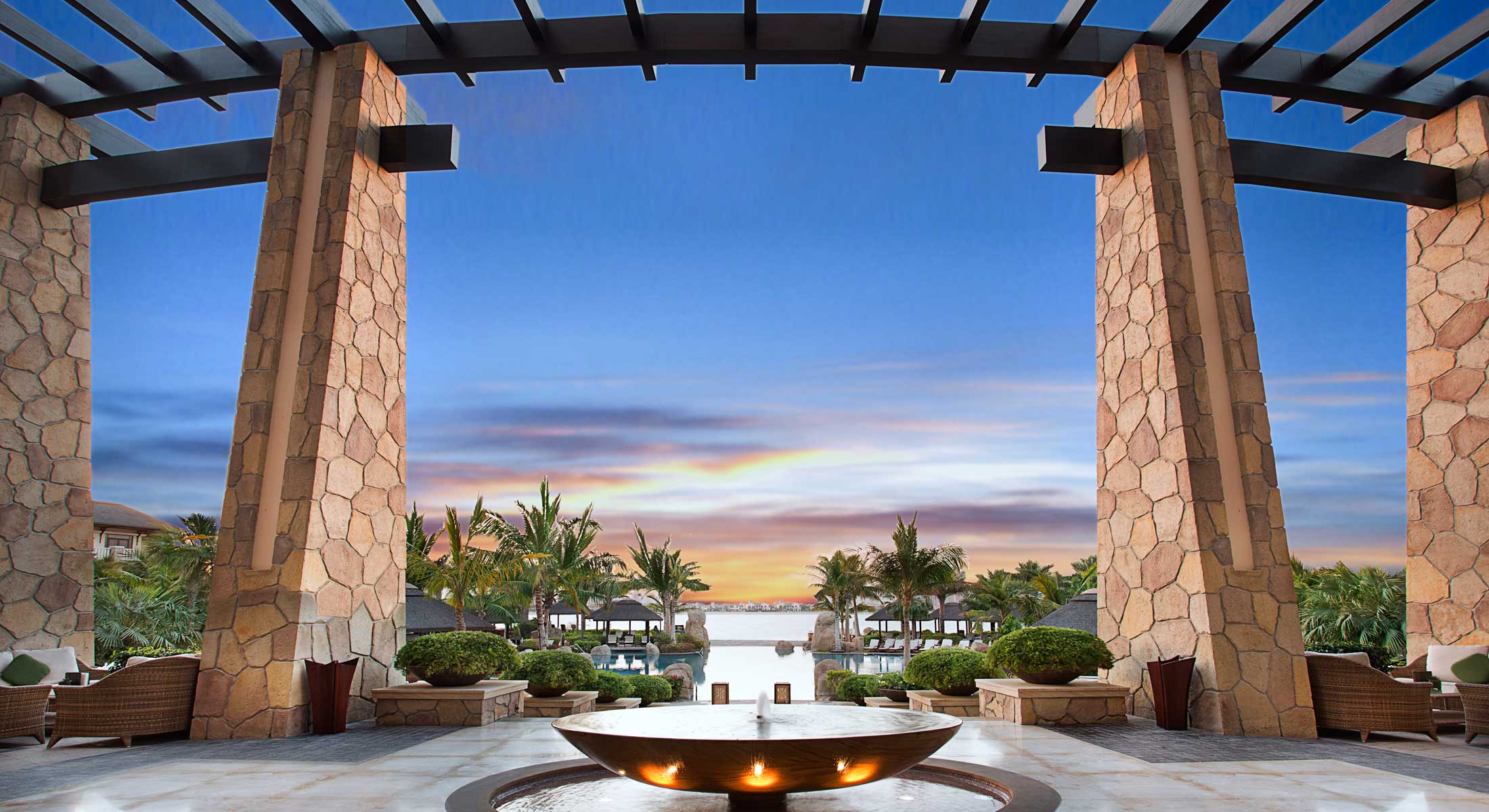 5 Star Beach Resort Sofitel Dubai The Palm Resort Spa