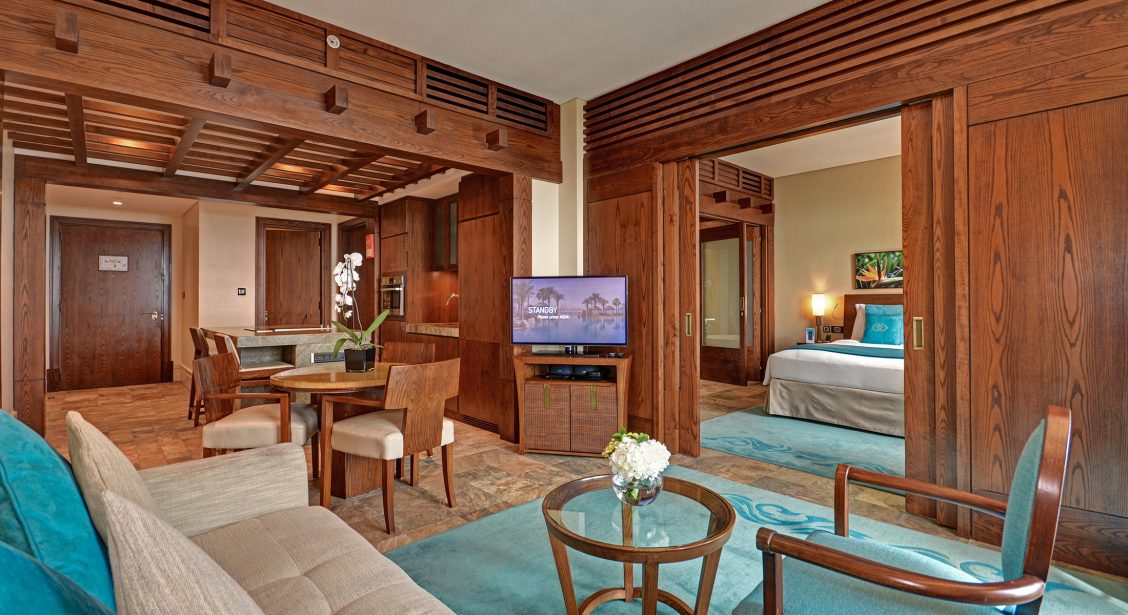 1 Bedroom Apartment Sofitel Dubai The Palm Resort & Spa
