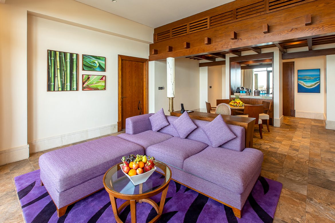 Opera Suites Family Rooms | Sofitel Dubai The Palm Resort & Spa