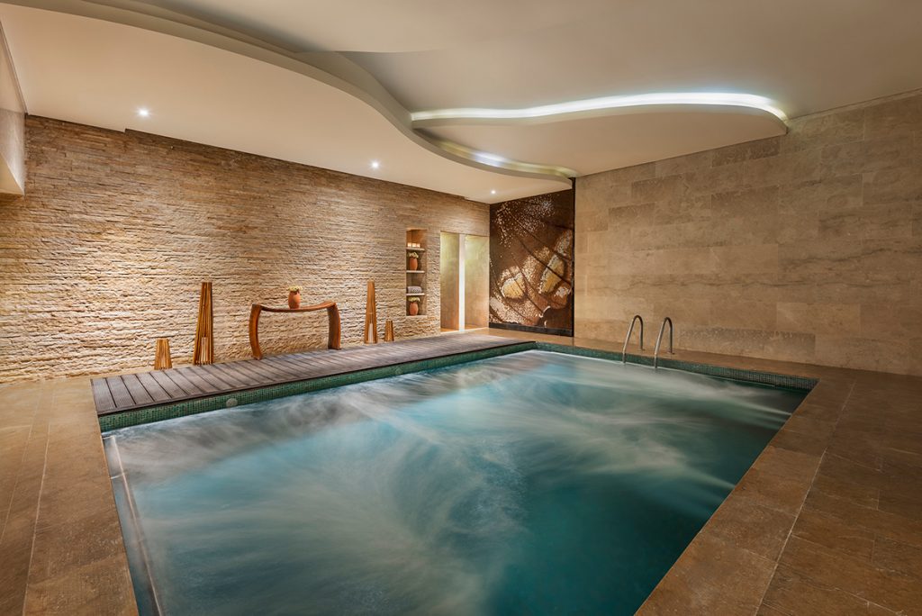 Sofitel SPA with L'Occitane Sofitel Dubai The Palm Luxury Spa