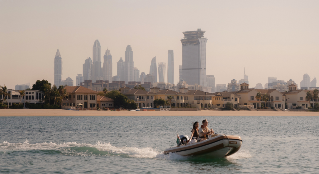 Dubai: Palm Jumeirah Kayak Fishing Private Tour