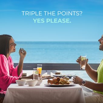 Earn 3X Points