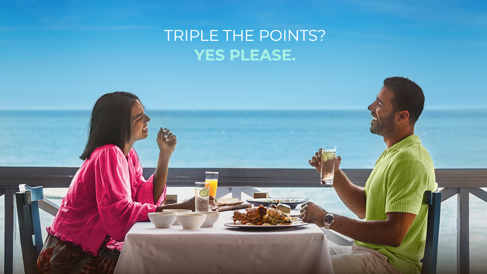 Earn 3X Points