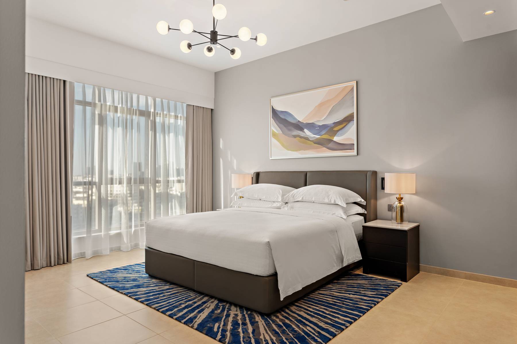 Apartment 2 Bedrooms Burj Khalifa view