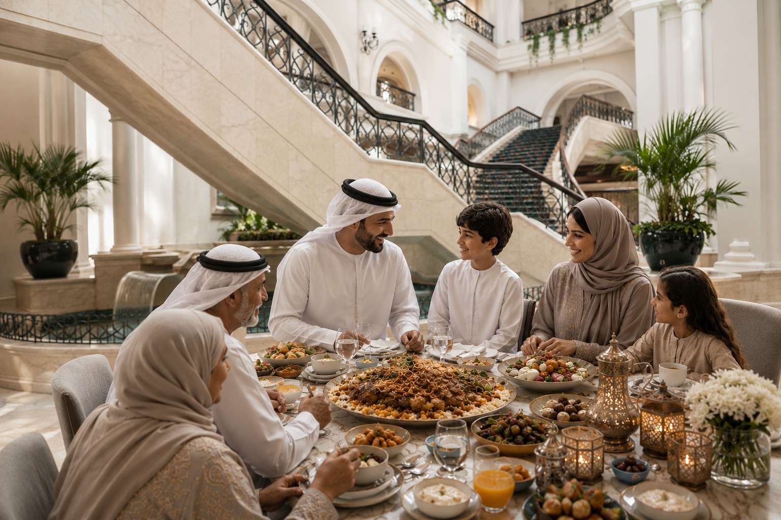Grand Eid-Al-Adha Brunch