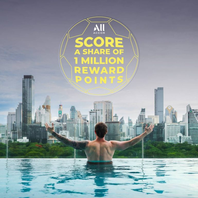 Score a Share of 1 Million Reward Points
