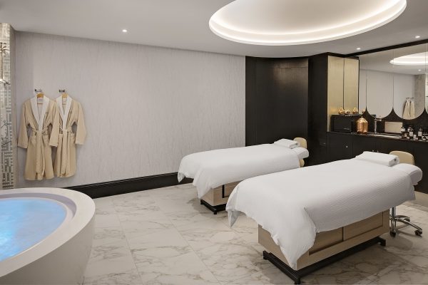 Fairmont Windsor Park Royal Suite private spa/treatment room, The Saulatris Suite