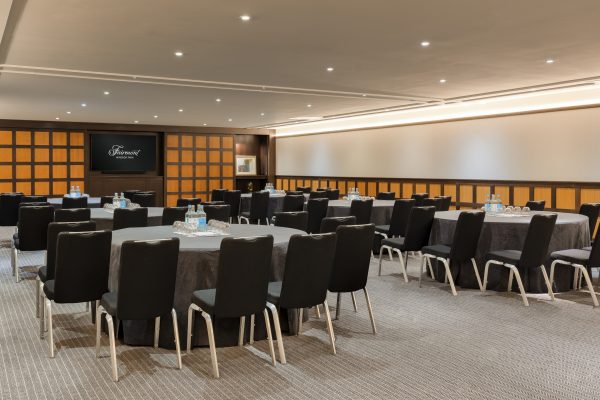 Admiral Meeting Space in Windsor at Fairmont Windsor Park Hotel