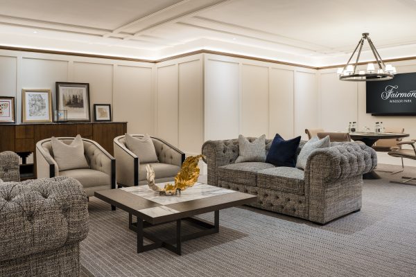 Apollo Lounge Meeting Space in Windsor at Fairmont Windsor Park Hotel