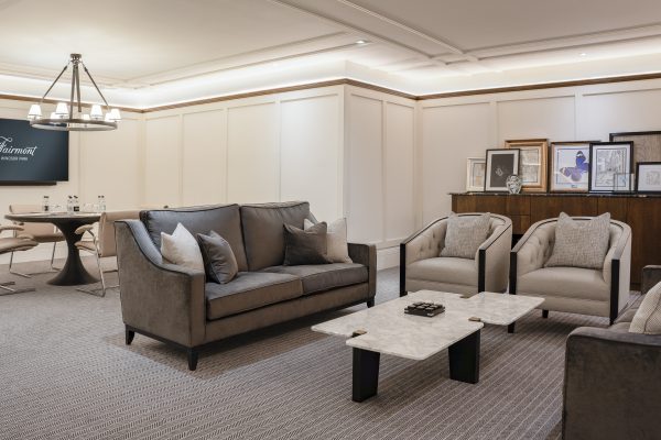 Blue Angel Lounge Meeting Space in Windsor at Fairmont Windsor Park Hotel