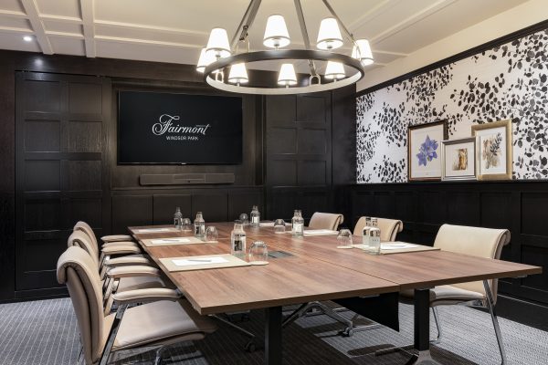 Bluebell Meeting Space in Windsor at Fairmont Windsor Park Hotel