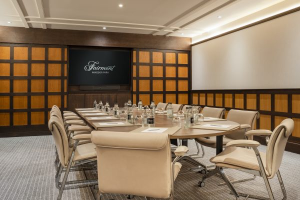 Holly Meeting Space in Windsor at Fairmont Windsor Park Hotel
