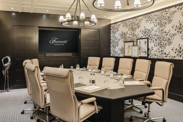 Rosemary Meeting Space in Windsor at Fairmont Windsor Park Hotel