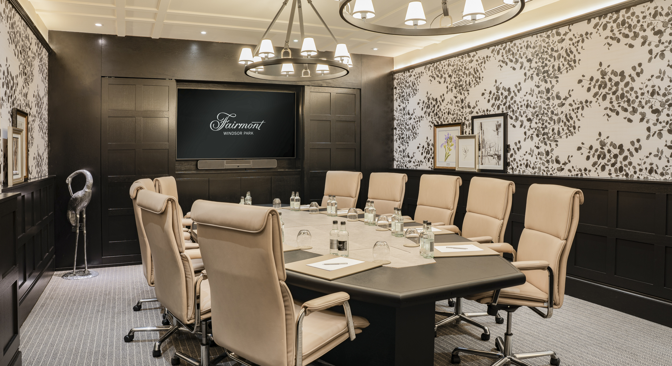 Rosemary Meeting Space in Windsor at Fairmont Windsor Park Hotel