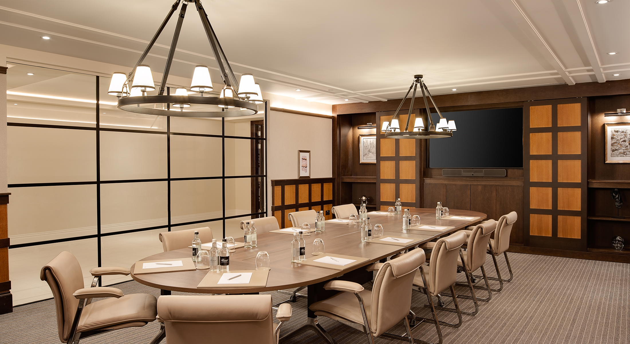 Primrose Meeting room at Fairmont Windsor Park