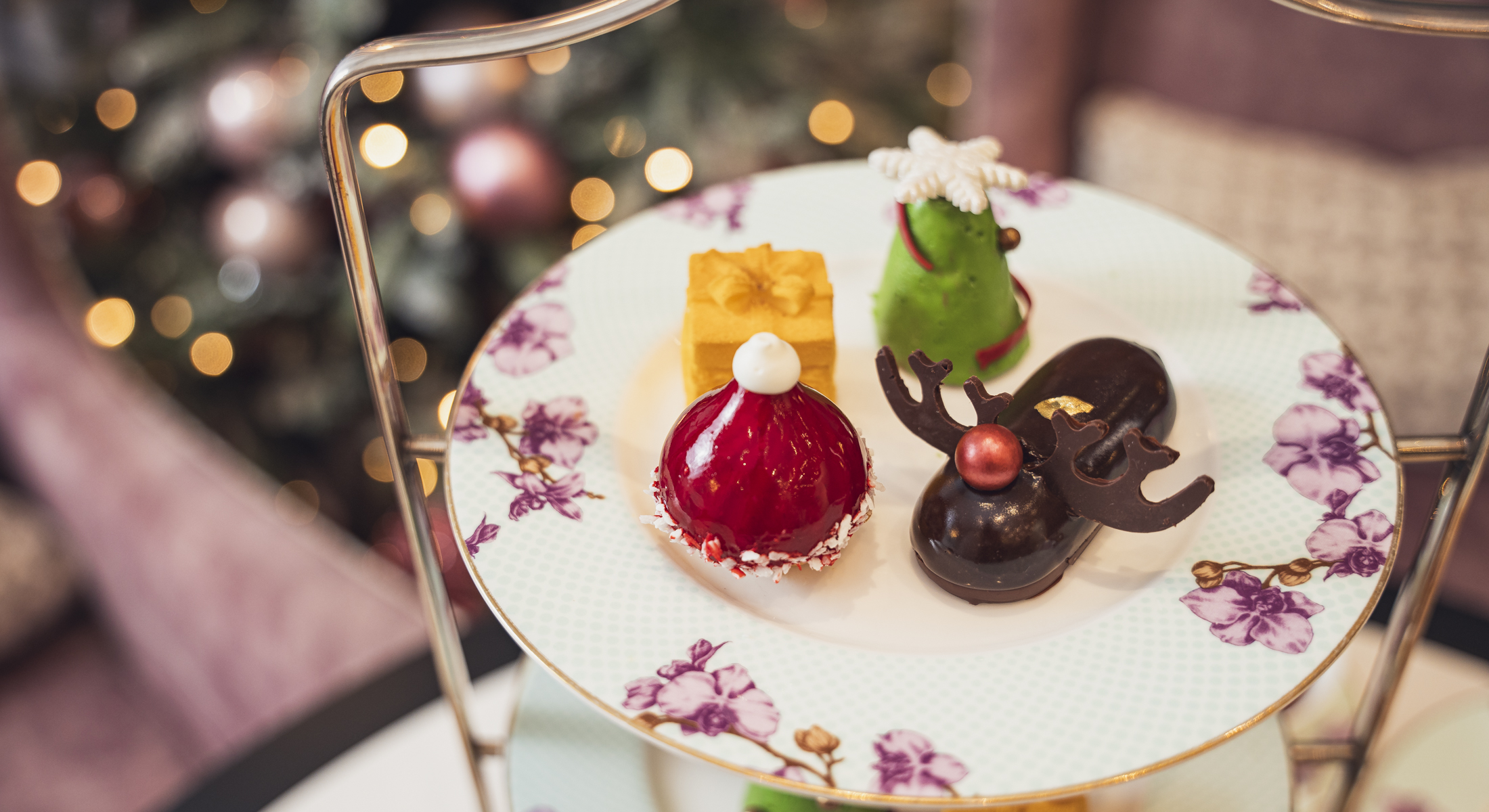 Christmas Afternoon Tea at Fairmont Windsor Park