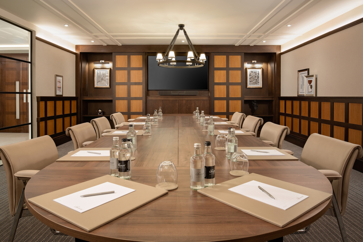 Primrose board room at Fairmont Windsor Park