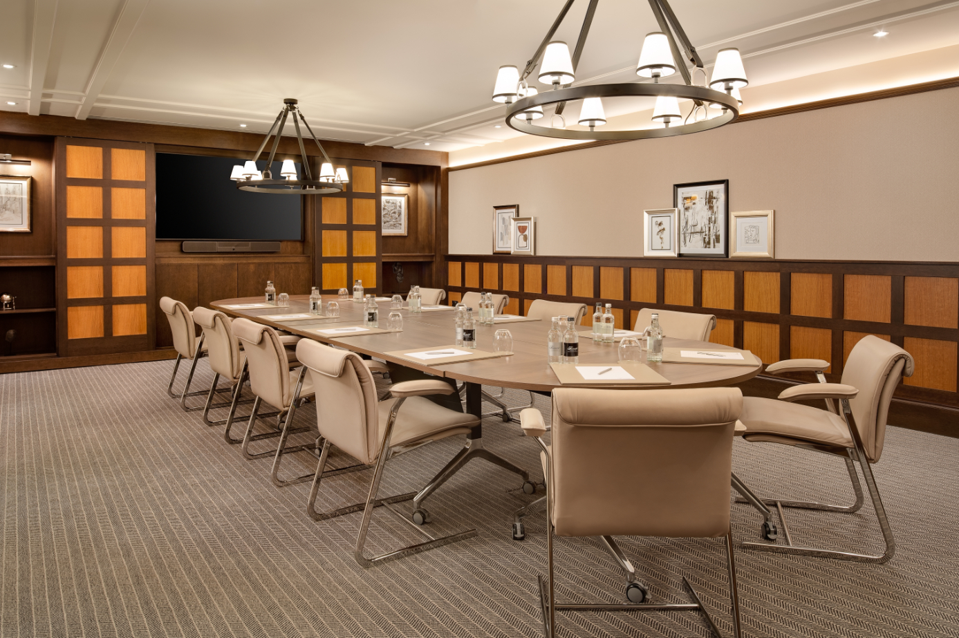 Primrose board room at Fairmont Windsor Park