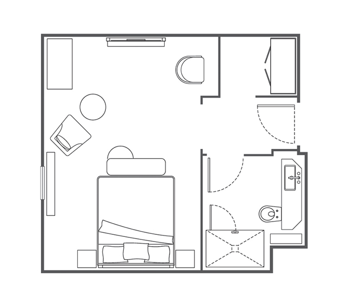 King-Eaves_2 Fairmont Windsor Park King Eaves floor plan