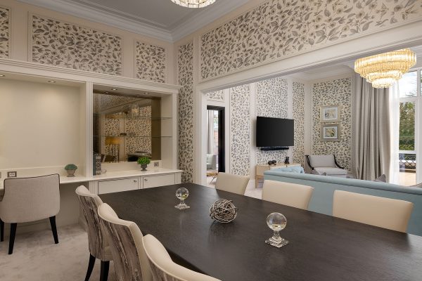 Fairmont One Bedroom King Terrace uite