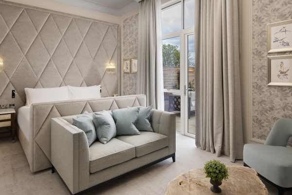 King Terrace Suite at Fairmont Windsor Park