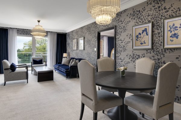 Fairmont One Bedroom Balcony Suite