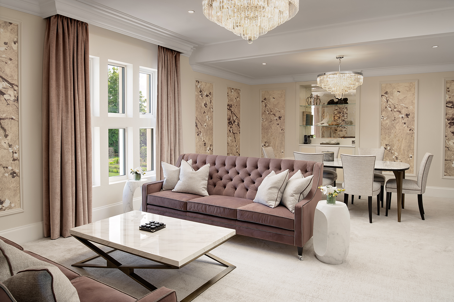 Luxury Two Bedroom Corner Suite at Fairmont Windsor Park