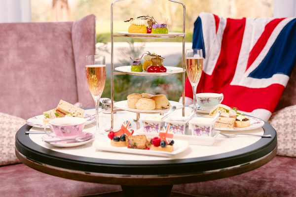King's Coronation Afternoon Tea at Fairmont Windsor Park
