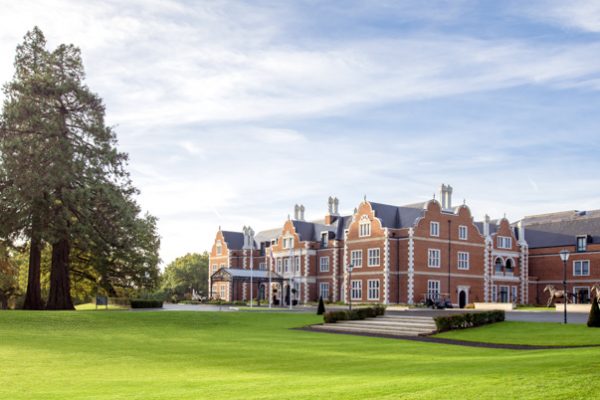 Autumn time at Fairmont Windsor Park near London Heathrow