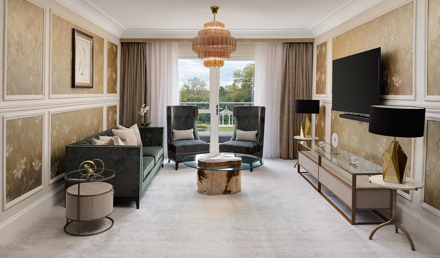 Fairmont Windsor Park Royal Golf Getaway near London Heathrow