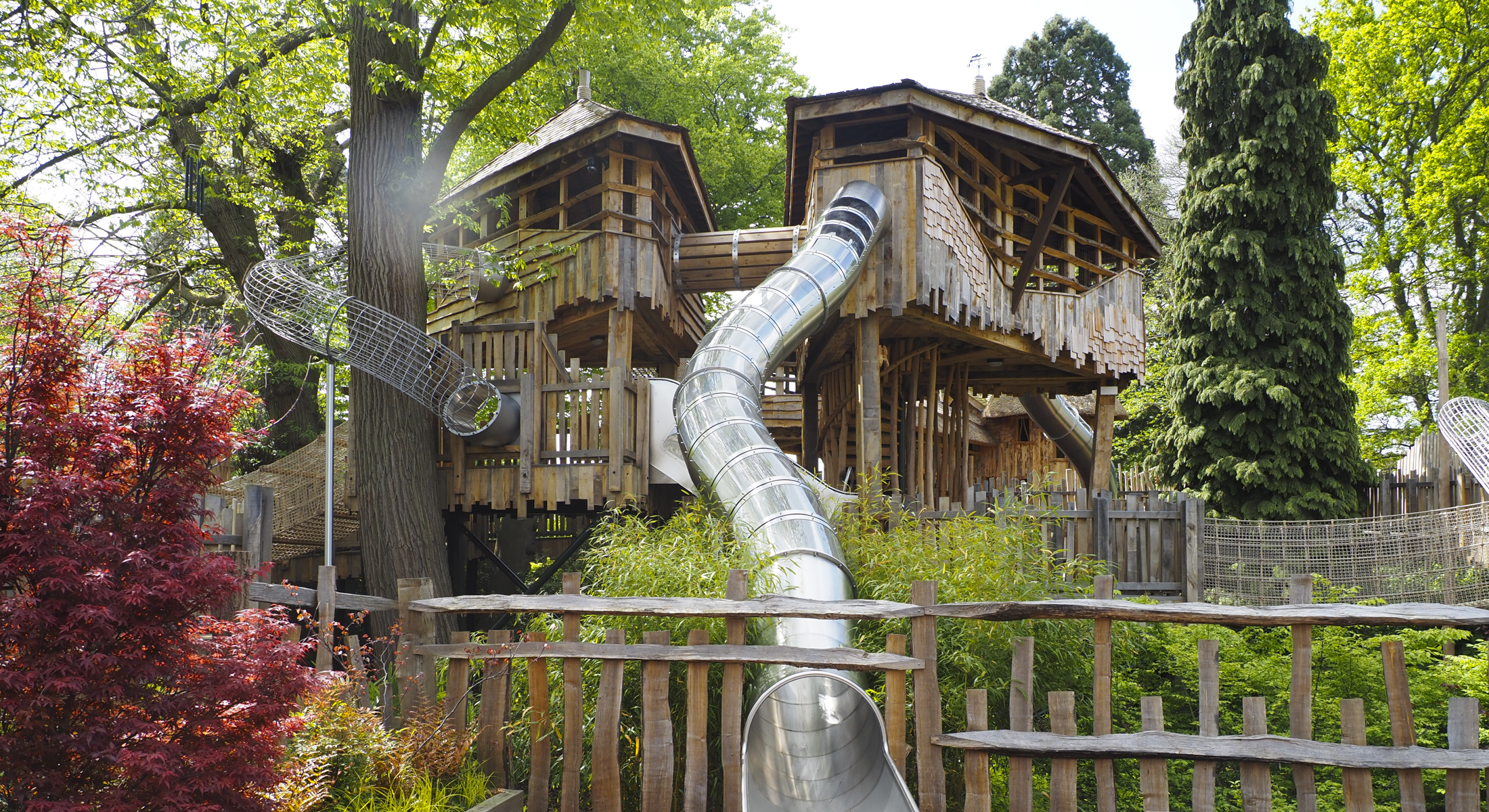 Windsor Great Park Adventure Play playground near Fairmont Windsor Park children's outdoor activity.