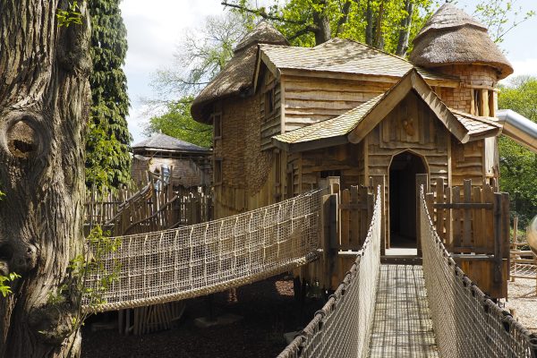 Windsor Great Park Adventure Play playground near Fairmont Windsor Park children's outdoor activity.