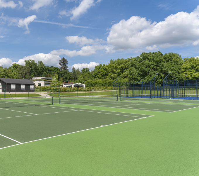 Tennis Courts at Fairmont Spa and Wellness, Fairmont Windsor Park