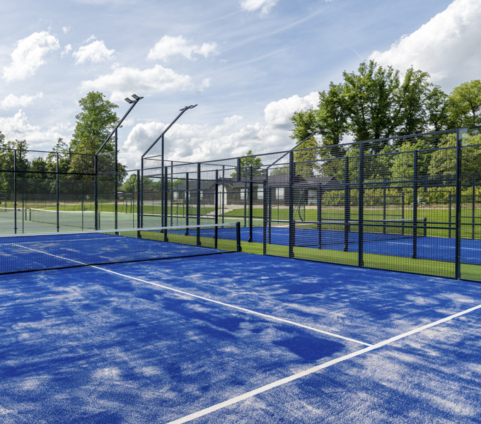 Padel Courts at Fairmont Spa and Wellness, Fairmont Windsor Park