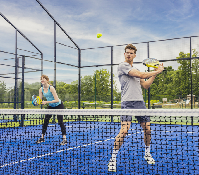 Padel Courts at Fairmont Spa and Wellness, Fairmont Windsor Park
