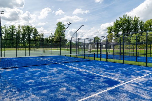 Padel tennis courts Fairmont Windsor Park