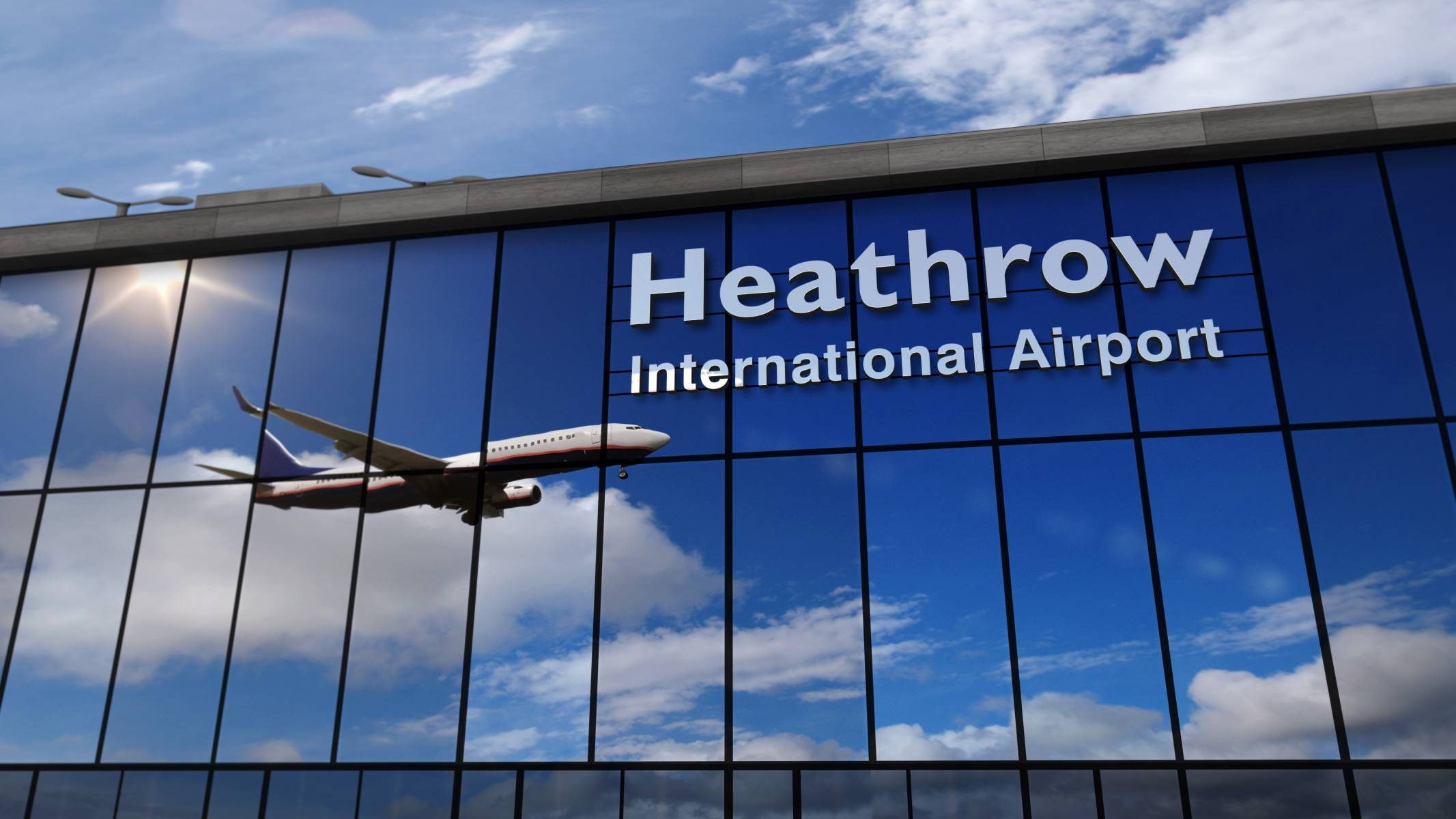 Heathrow Airport near to Fairmont Windsor Park