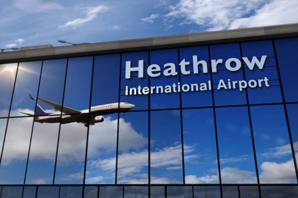 Heathrow Airport near to Fairmont Windsor Park