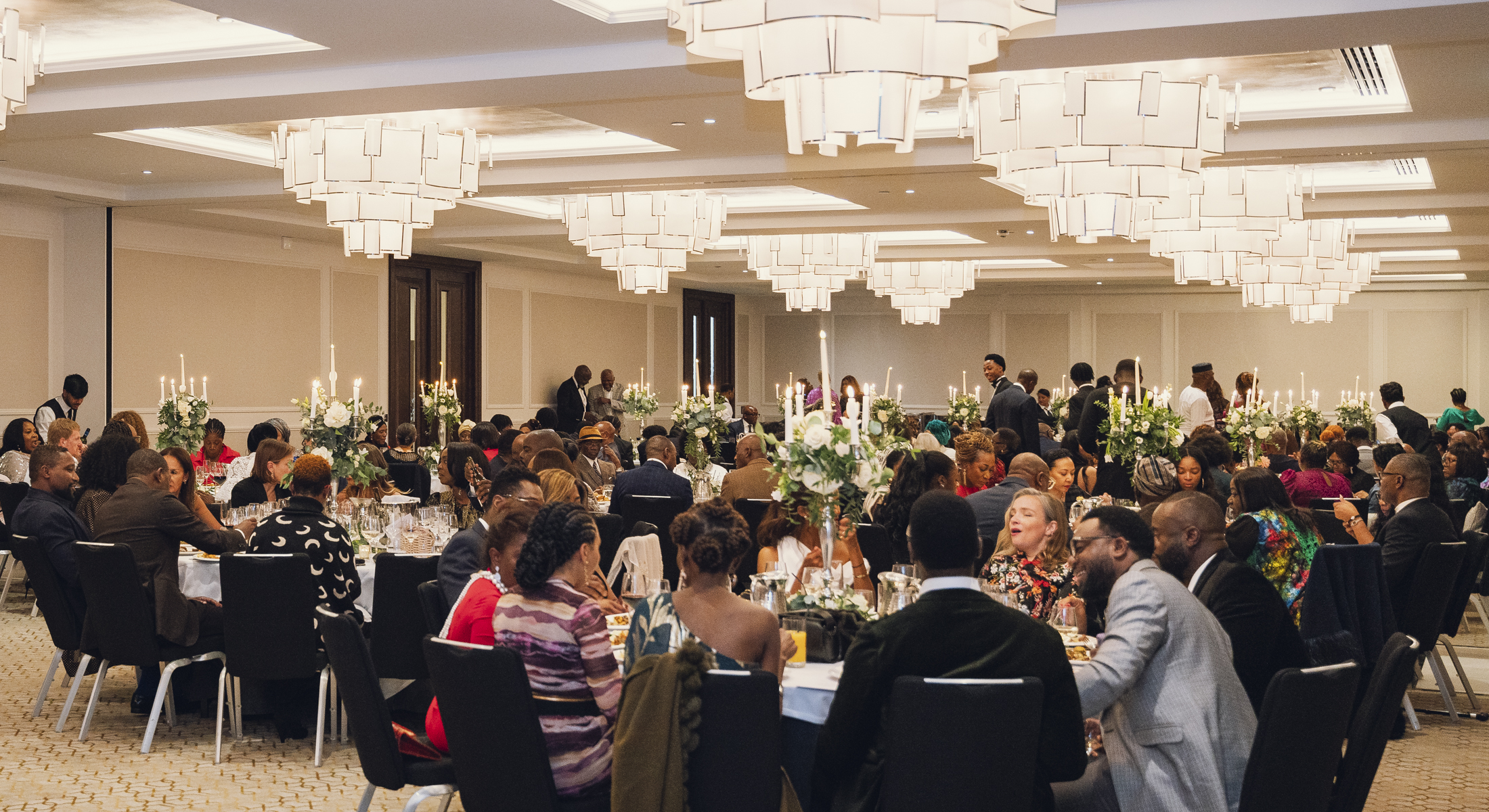 Social Events at Fairmont Windsor Park birthday party ballroom event space near Heathrow