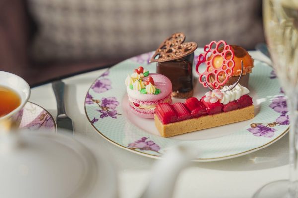 Mother's Day Afternoon Tea at Fairmont Windsor Park Luxury Hotel Surrey Berkshire.