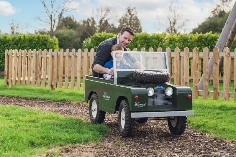 TOylnnder Children Activitiy at Fairmont Windsor Park Luxury hotel near Windsor and London