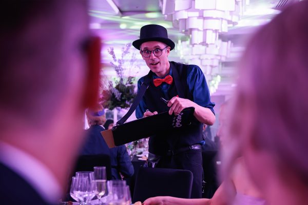 Fairmont Windsor Park New Year's Eve Gala Dinner Party Celebration 2024