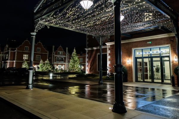 Fairmont Windsor Park New Year's Eve Gala Dinner Party Celebration 2024