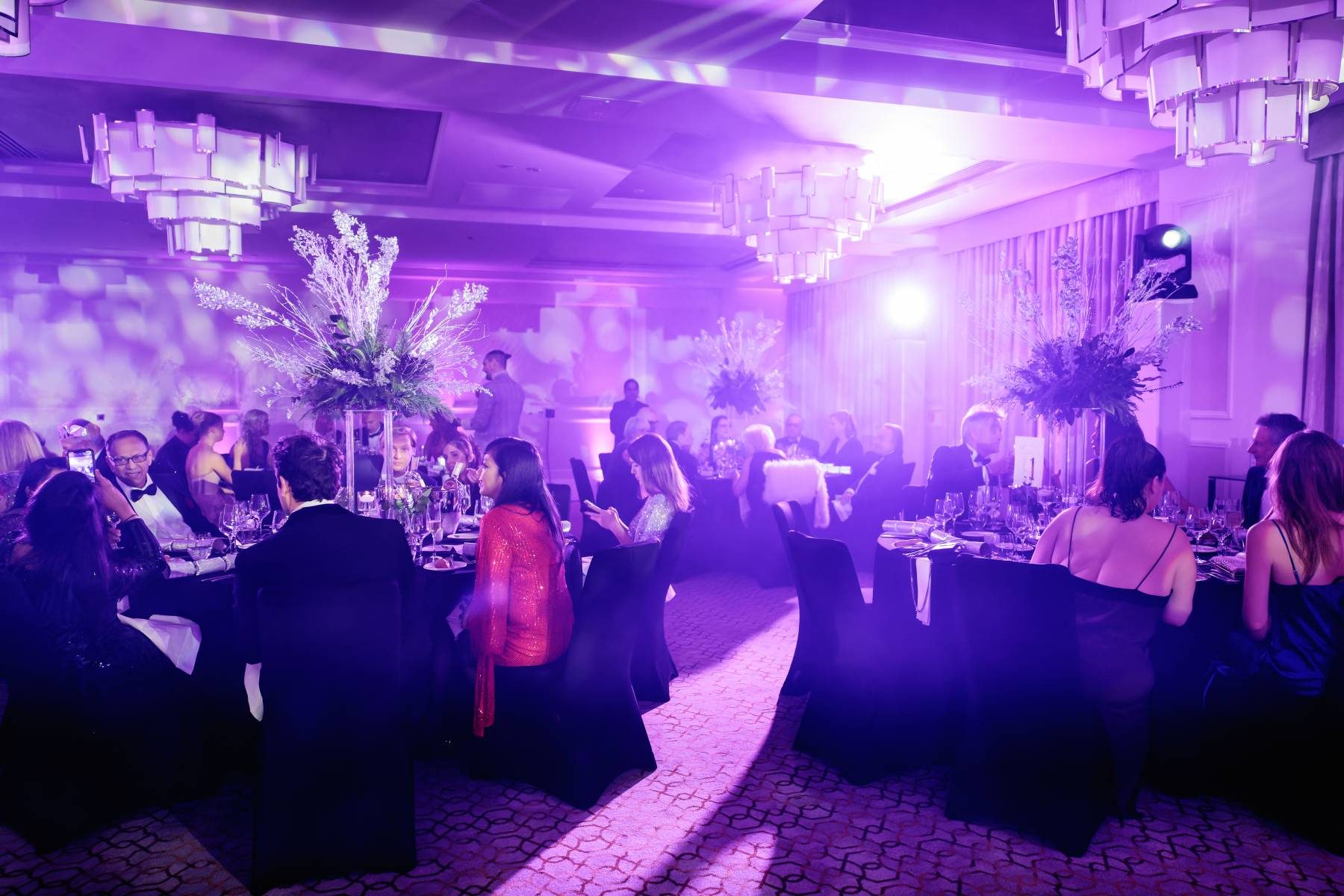 Fairmont Windsor Park New Year's Eve Gala Dinner Party Celebration 2024