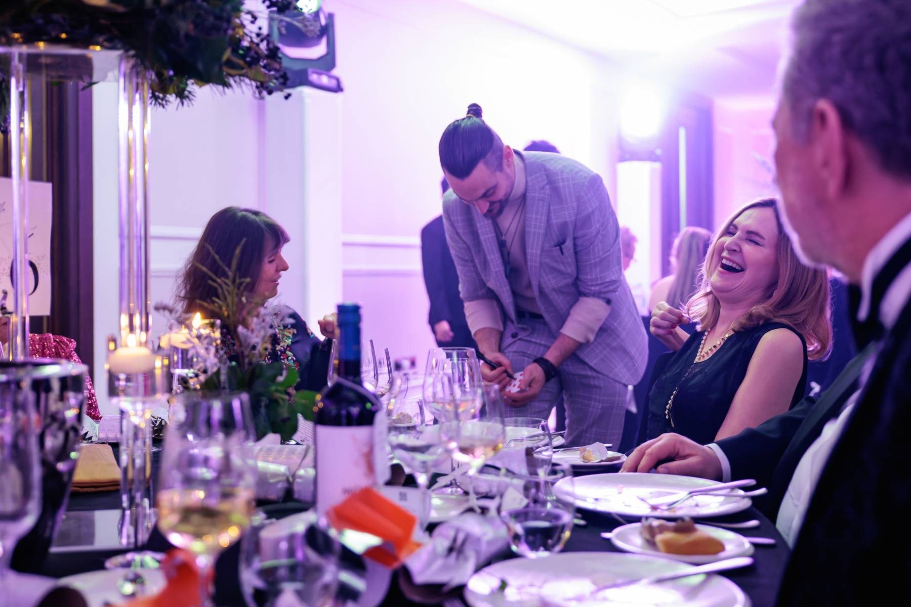 Fairmont Windsor Park New Year's Eve Gala Dinner Party Celebration 2024