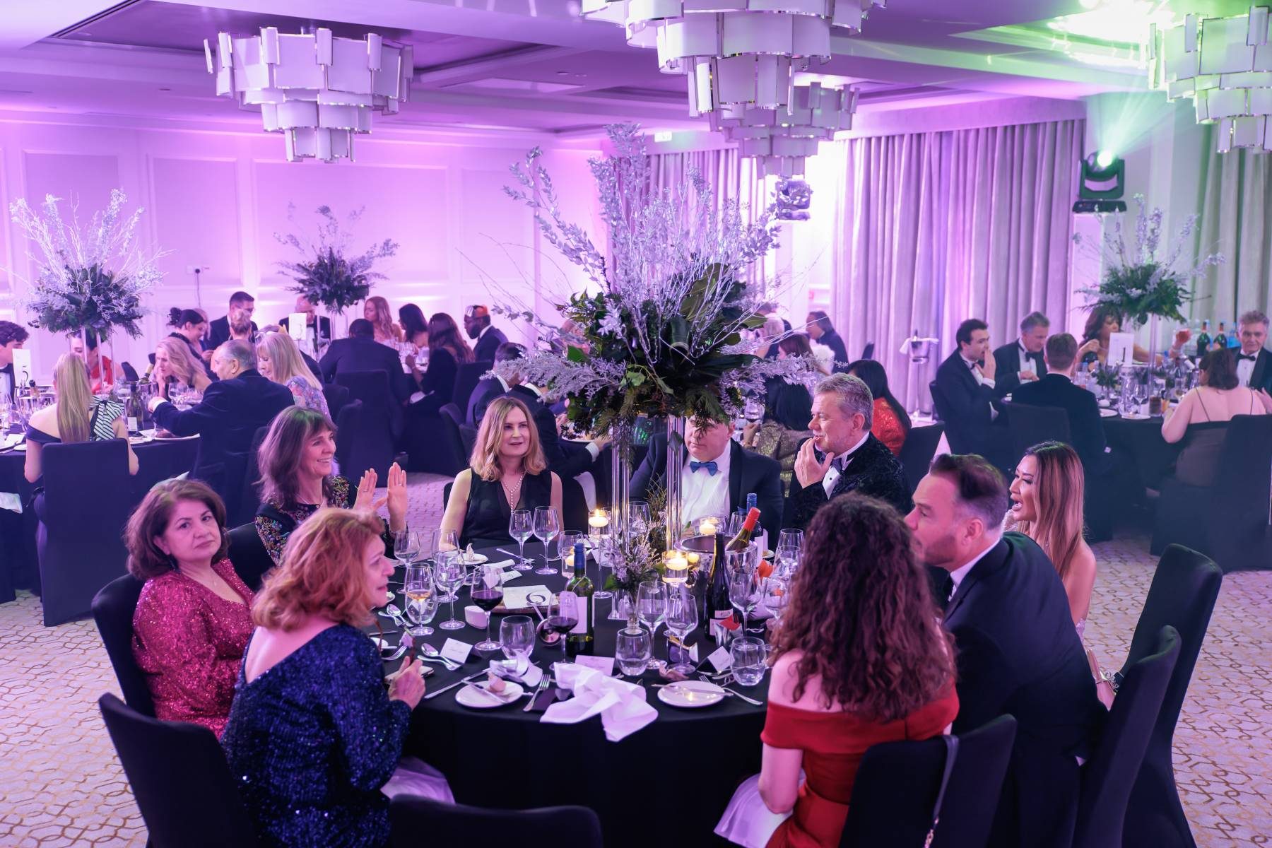 Fairmont Windsor Park New Year's Eve Gala Dinner Party Celebration 2024