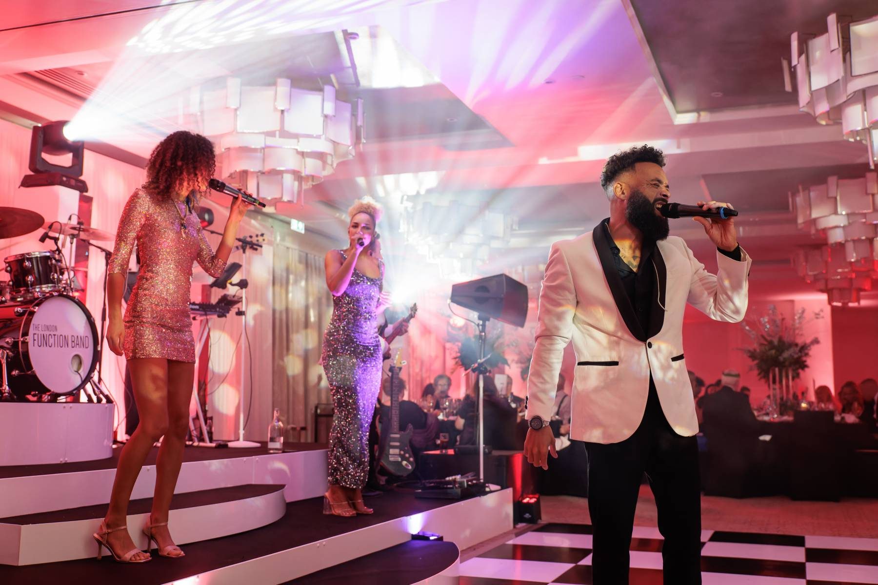 Fairmont Windsor Park New Year's Eve Gala Dinner Party Celebration 2024